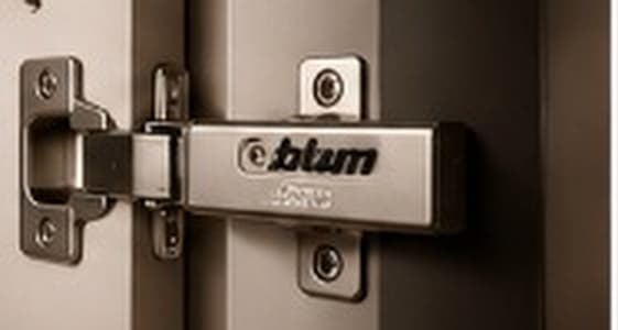 Soft-Close German Concealed Hardware