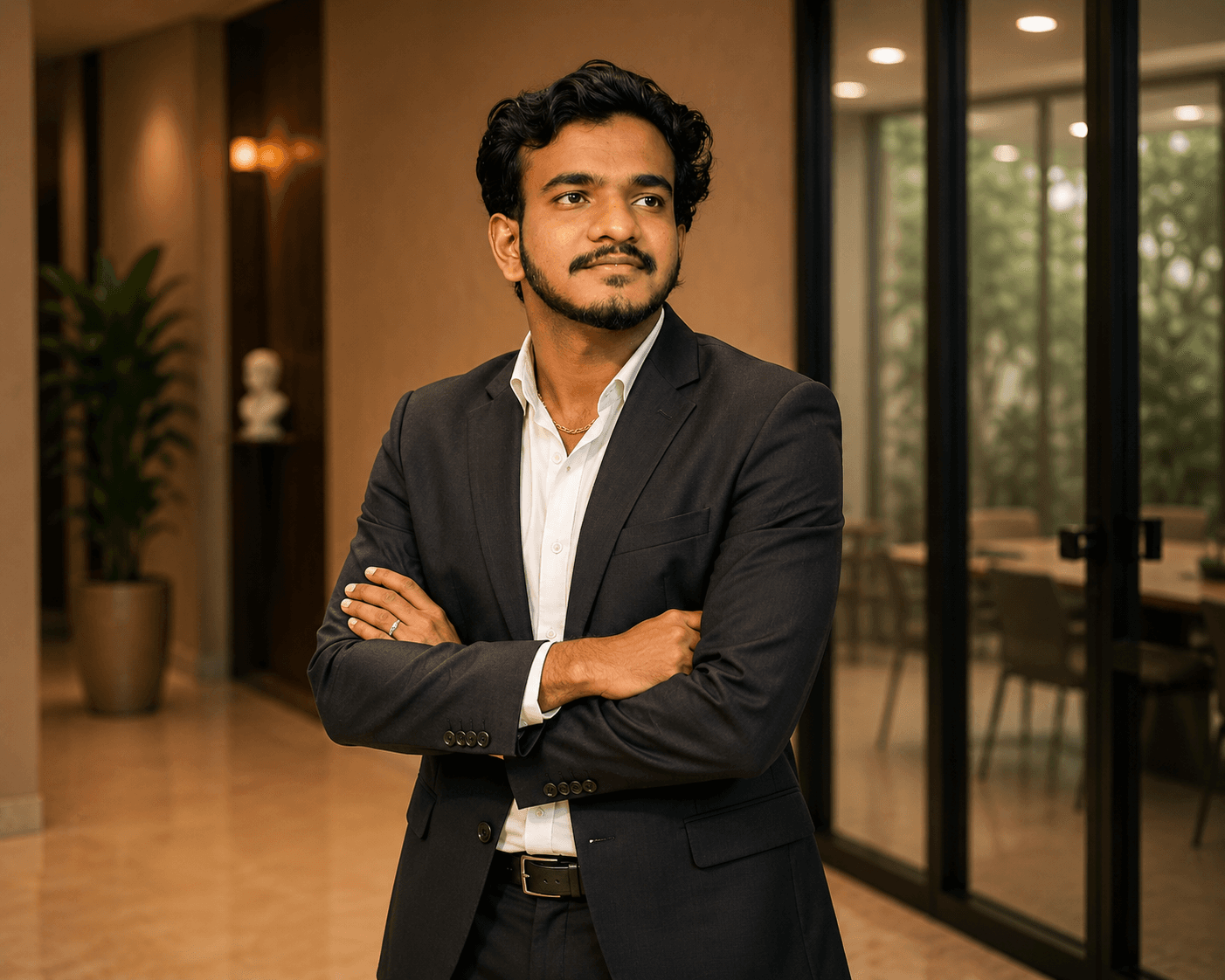 Sahil Ghurde - Founder of SQUARE FEET INTERIOR