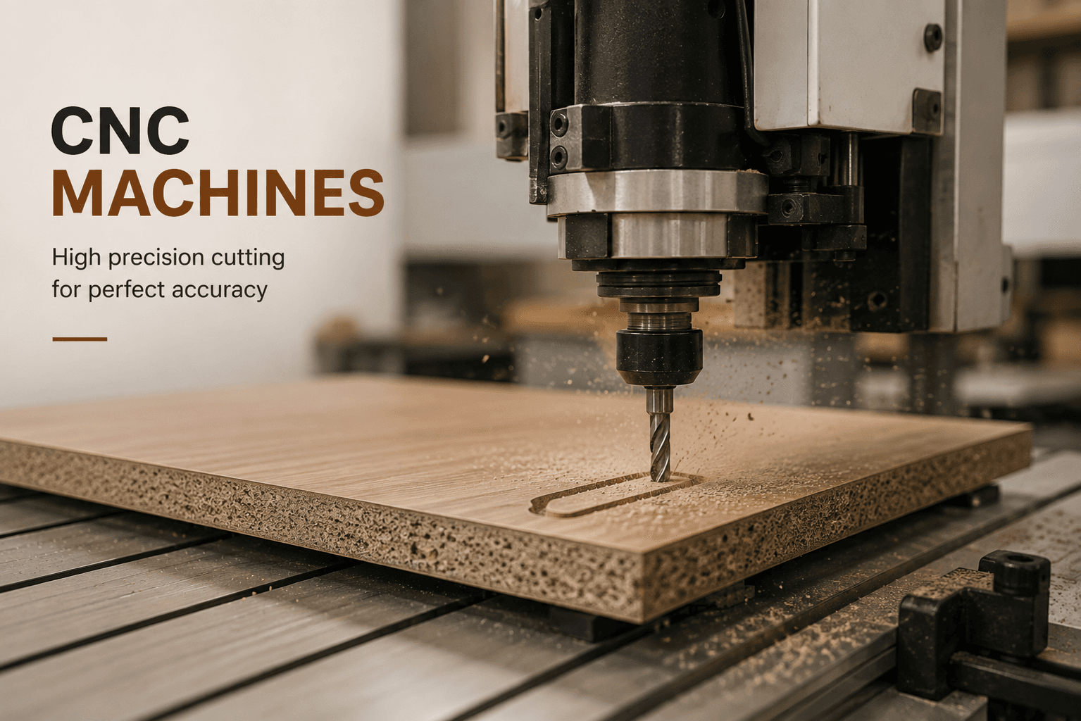 Precision CNC Machinery