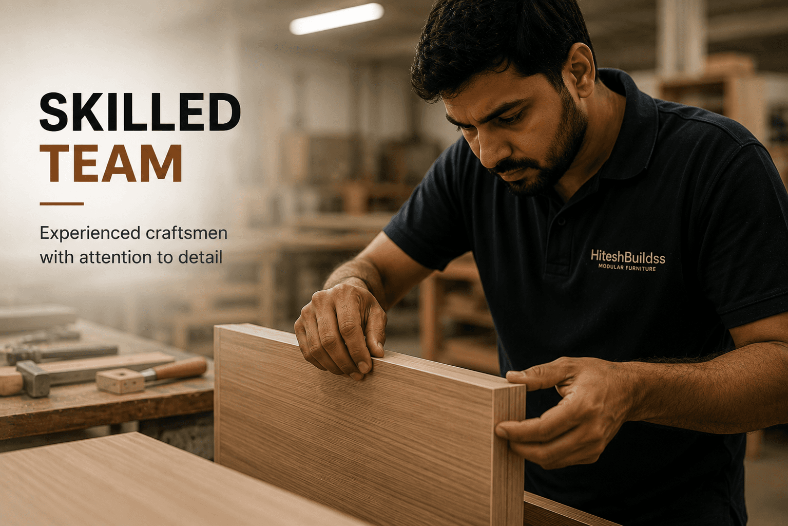 Skilled Master Craftsmen